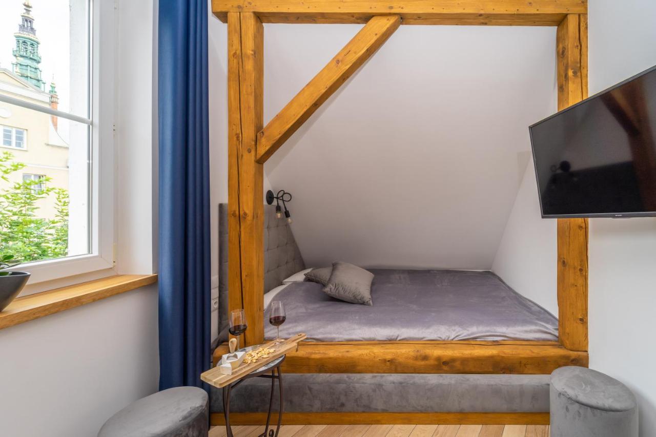 Boutique Gdańsk Apartments Extérieur photo