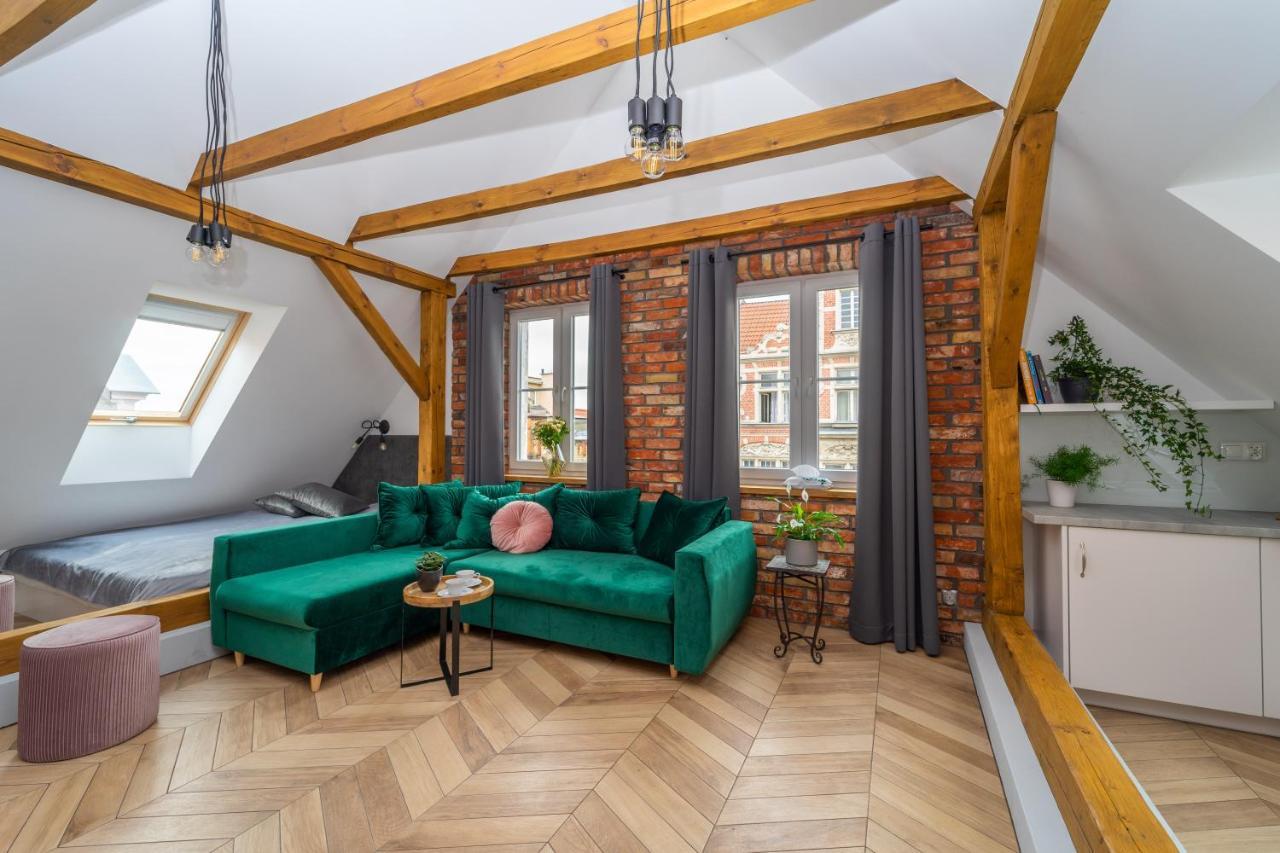 Boutique Gdańsk Apartments Extérieur photo